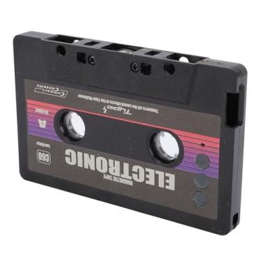 Imagem de Serounder Adaptador de Cassete Sem Fio, Receptor de Cassete de Carro, Gravação, Adaptador Operado por Usb, Adequado para Entusiastas de Música, Material Plástico