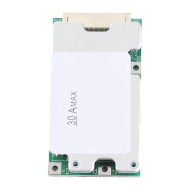 Imagem de Phefop Placa de Proteção 10S do de Gerenciamento de Bateria BMS, Placa de Proteção PCB do de Gerenciamento de Bateria 30A BMS para Projetos de Energia Carro Elétrico Skate Inversor de Carro