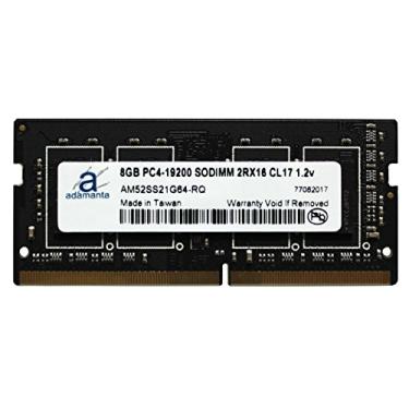 Imagem de Adamanta Atualização de memória de laptop de 8 GB (1 x 8 GB) para Asus Republic of Gamers ROG GX800VH DDR4 2400Mhz PC4-19200 SODIMM 2Rx16 CL17 1.2v RAM DRAM