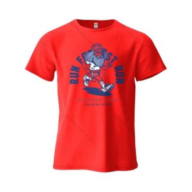 Imagem de Camiseta Gráfica Oversized De Algodão Para Corrida Masculina, Tops De 