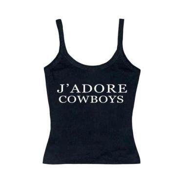 Imagem de Top Cropped Sem Mangas Vintage Harajuku Y2K Com Estampa De Letras Para