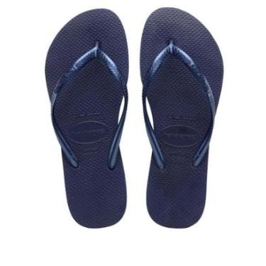 Imagem de Chinelo Feminino Havaianas Slim Marinho-Feminino