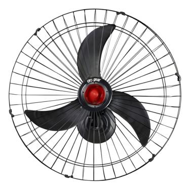 Imagem de Ventilador Oscilante De Parede 70 Cm Preto V70P Goar Bivolt