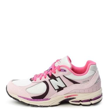 Imagem de New Balance Tênis masculino 2002, Twilight Haze/Maracujá/Dragon Berry, 39
