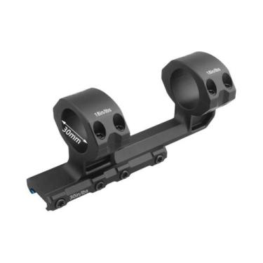 Imagem de Suporte Tático Para Mira De 30mm 34mm, Cantilever Monobloco, Para Tril