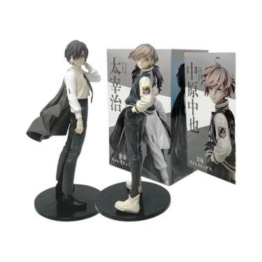 Imagem de Figura De Anime Bungou Stray Dogs De 18cm, Kawaii Dazai Osamu Nakahara