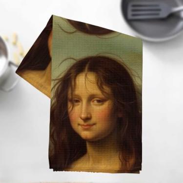 Imagem de Toalhas de cozinha engraçadas e bagunçadas, arte humorística absorvente microfibra pano de prato decorativo toalha de chá, toalhas de mão waffle para cozinha, casa, banheiro, presente de mordaça para