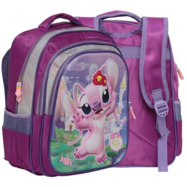 Imagem de Mochila Juvenil Costas Volta As Aulas Personalizada 3D - Plike