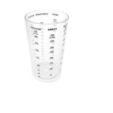 Imagem de Copo Medidor e Dosador Graduado 580 ML 12024600 Plasvale