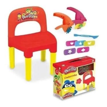 Imagem de Cadeirinha Play-doh Com Massa De Modelar Acessórios - HA9805 - Monte L