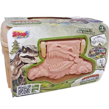 Imagem de Maleta aventura jurassica cenario zoop - Zoop Toys, ., UN