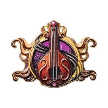 Imagem de Broche De Metal Unissex Baldur's Gate 3 Para Cosplay De Jogos - Acessó