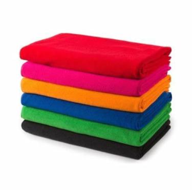 Imagem de Pano de Chão Microfibra Gigante 60x80 Multiuso para Limpeza Residencial e Comercial, Absorvente e Fácil de Lavar (02 Unidades)