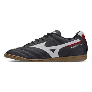 Imagem de Chuteira Mizuno Morelia Club In Cod: 16246 -, Preto, Branco, Vermelho,
