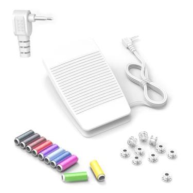 Imagem de Controle de pedal de máquina de costura para Brother Babaylock FC-322 XC8816-021, garantia de compatibilidade com Brother CS6000i CS7000i CS5055prw CE1100prw CE5000prw CE8080prw SQ9185 SQ9285 SE600