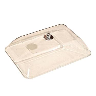 Imagem de Ｂｅｓｇａ Tampa para Suporte de Sobremesa, Tampa para Bolo, e Transparente para Prato de Alimentos, Ideal para Festas de Fim de Ano, Aniversários e, Xl