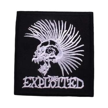 Imagem de Patches De Bandas De Música Hippie Rock Punk Metal, Adesivos Termocola