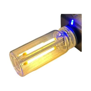 Imagem de Lâmpada LED Retro USB Edison Com Luz Noturna, Dimmer Táctil, Iluminaçã