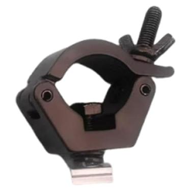 Imagem de Mqetly Suporte para pás no rack de teto, suporte para pás para caminhonete, liberação rápida, armazenamento na garagem, fixa-se com em acessórios, 1 Pedaço