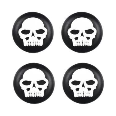 Imagem de Capas De Silicone Para ThumbStick 4pcs Para Controles PS5, PS4, PS3, S