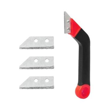 Imagem de Faca Removedora De Rejunte Para Azulejos, Raspador De Juntas De Parede