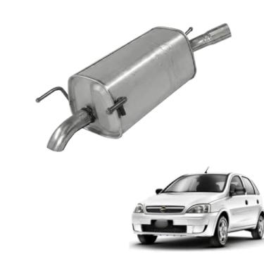 Imagem de Escapamento Silencioso Traseiro Corsa Hatch Frente Montana 1.0 1.4 1.8 Original