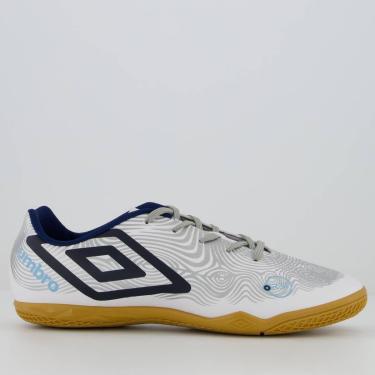 Imagem de Chuteira Umbro Orbit Futsal Branca-Masculino
