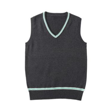 Imagem de Suéter cosplay, colete unissex de suéter uniforme JK - HATSUNE MIKU, B