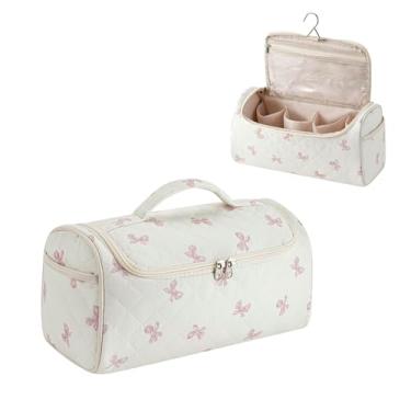 Imagem de RSRSLEII Bolsa de viagem acolchoada para ferramentas de cabelo compatível com Dyson Airwrap & Shark Flexstyle, estojo de armazenamento portátil para secador de cabelo de tubarão, bolsa de viagem de