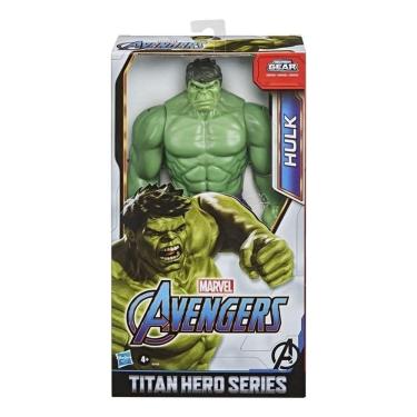 Imagem de Hulk Titan Hero Deluxe Avengers Hasbro E7475