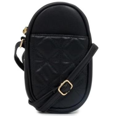 Imagem de Bolsa Pequena Transversal Zíper Sapato Show Bsc0010-Feminino