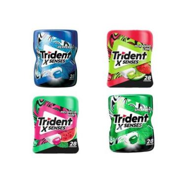 Imagem de Trident X Senses 4 sabores, 1unidade