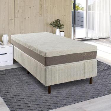 Imagem de Colchão a Vácuo 100% Espuma Kappesberg Cloud Solteiro D28 88X188