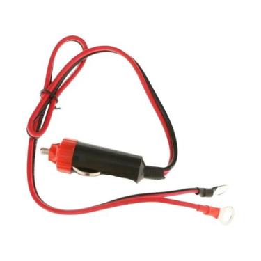 Imagem de Adaptador Inversor De Potência Para Carro 50cm 12V 10A Com Conector Ma