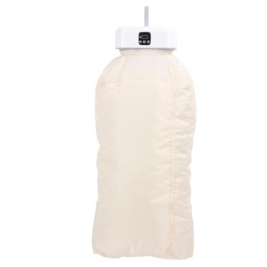 Imagem de Marhynchus Secador de Roupa Portátil, Máquina de Secagem de Roupa Elétrica Dobrável Compacta Com Controle Remoto, para Viagens de Apartamento Rv (plugue americano)