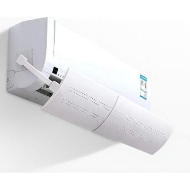 Imagem de Defletor de Ar Condicionado Split Ajustável 57 a 108cm com Base Giratória 180°