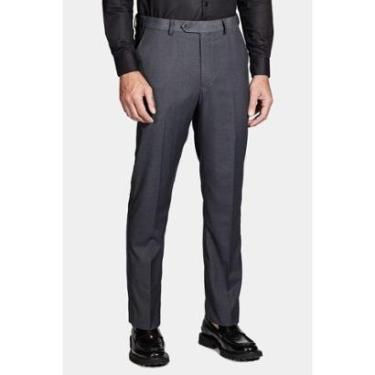 Imagem de Calça Aramis Alfaiataria Slim Com Elastano Marinho-Masculino