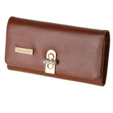 Imagem de Carteira Feminina em Couro M.Valentin 7020C-Feminino