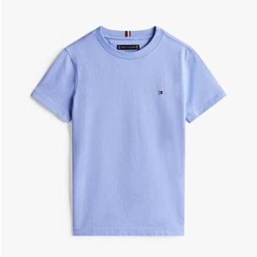 Imagem de Camiseta infantil Logótipo Azul Claro Tommy Hilfiger-Masculino