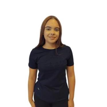 Imagem de Camiseta Feminina Ecko Turn Original EckoRed 100% Algodão-Feminino