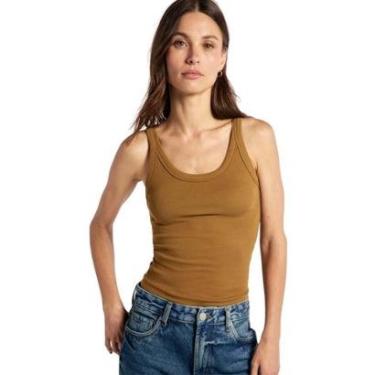 Imagem de Regata Hering Básica Feminina Slim Rib-Feminino