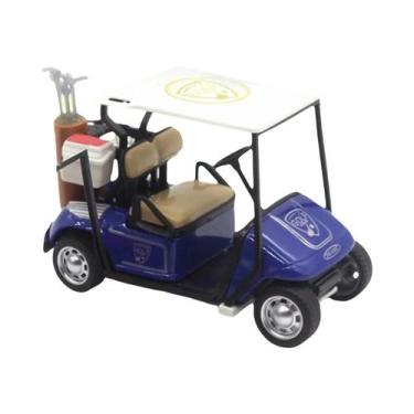 Imagem de Carrinho De Golfe Mini Para Crianças, Brinquedo De Veículo Com Retorno