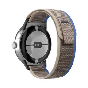 Imagem de Pulseira De Nylon Sport Loop Para Google Pixel Watch 3, Acessórios De 