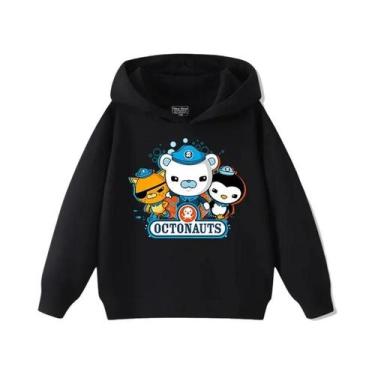 Imagem de Moletom Com Capuz Estampado Para Meninos E Meninas, Moletom Infantil D