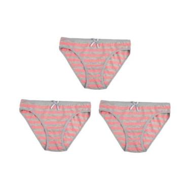 Imagem de Conjunto De Calcinhas De Renda Sexy Para Mulheres, Estampa Listrada, L
