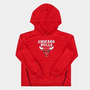 Imagem de Blusa NBA Juvenil Chicago Bulls Rain Braziline-Unissex