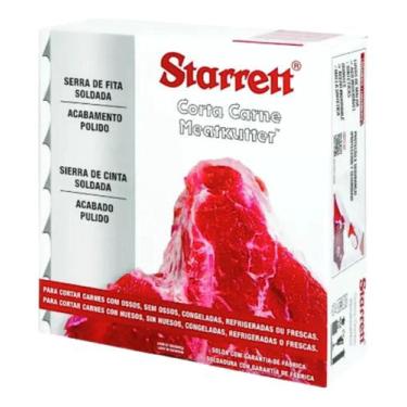 Imagem de Lâmina Serra Fita 3,30m Carne Açougue Caixa com 5un Starrett