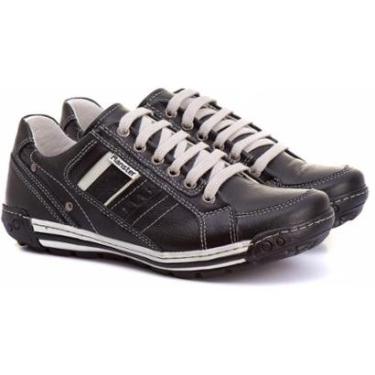 Imagem de Sapatênis Masculino Ranster em Couro Legítimo premium Confortável-Masculino