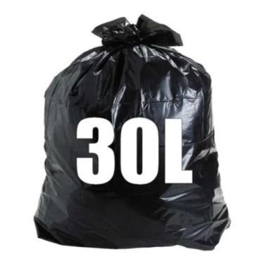 Imagem de Saco De Lixo Pacote 10 Unidades 30 Litros - Lafra