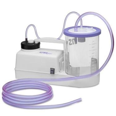 Imagem de Aspirador De Secreção Portátil Para Clínicas Aspiramax Ns - Omron